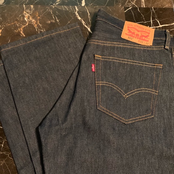 501 LEVIS Shrink To Fit Jeans - Picture 2 of 2